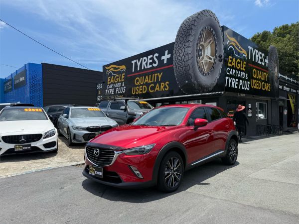 2017 MAZDA CX-3 4D WAGON DK MY17.5 AKARI (FWD) image