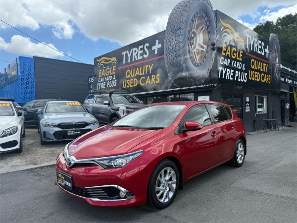 2015 TOYOTA COROLLA 5D HATCHBACK ZRE182R MY15 ASCENT SPORT image