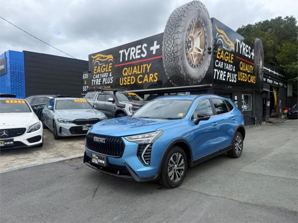 2025 GWM HAVAL JOLION 4D WAGON LUX image