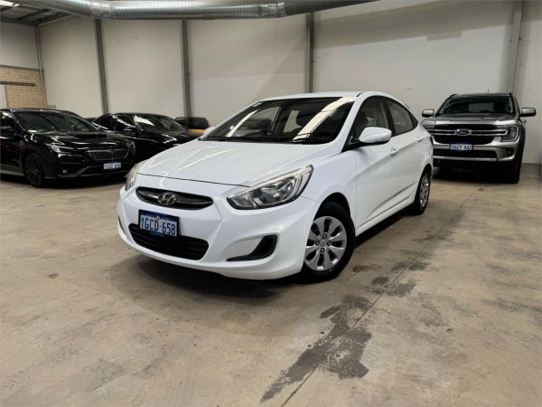 2016 HYUNDAI ACCENT 4D SEDAN RB4 MY16 ACTIVE image