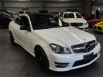 Image for 2013 Mercedes-Benz C-Class Coupe C204 MY13 C250 CDI
