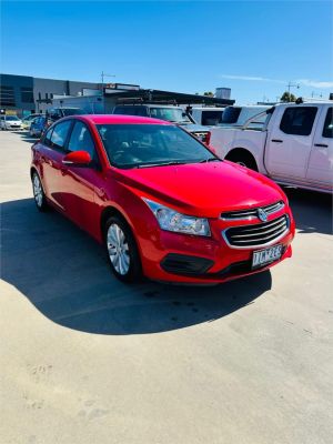 2016 HOLDEN CRUZE 4D SEDAN JH MY16 EQUIPE image