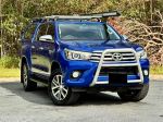 Image for 2017 TOYOTA HILUX DUAL CAB UTILITY GUN126R SR5 (4x4)