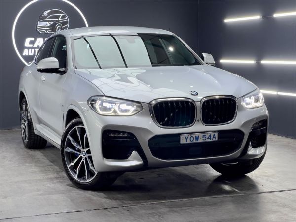 2019 BMW X4 5D COUPE G02 MY19 xDRIVE30i M SPORT image