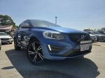 Image for 2017 Volvo XC60 DZ MY17 D5 Geartronic AWD R-Design Blue 6 Speed Sports Automatic Wagon