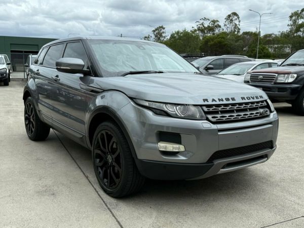 2013 Land Rover Range Rover Evoque L538 13MY Si4 CommandShift Pure Grey 6 Speed Sports Automatic image