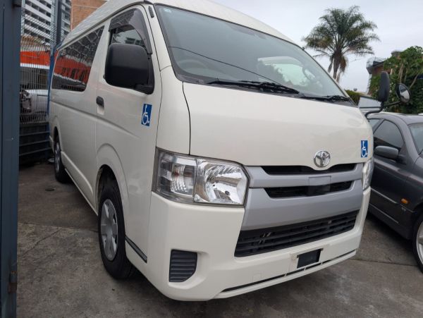 2019 TOYOTA HIACE LWB image