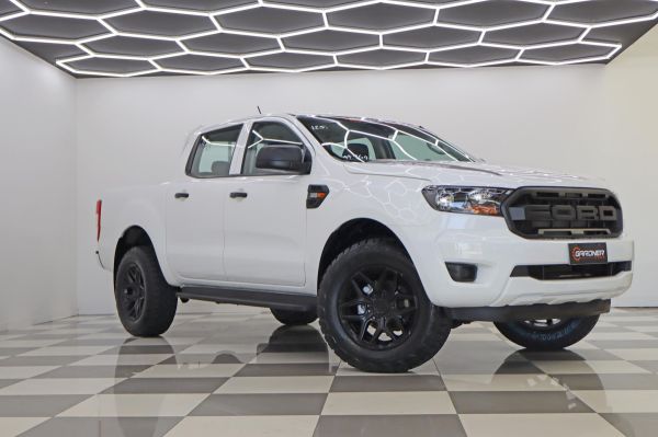 2022 Ford Ranger UTILITY XL DUAL CAB PX MKIII MY21.75 image
