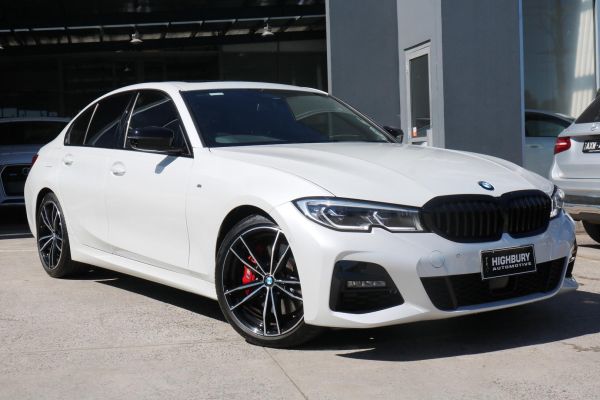 2021 Bmw 3 Series Sedan 330i M Sport G20 image
