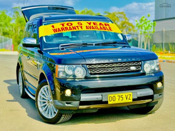 2012 Land Rover Range Rover Sport SDV6 Auto 4x4 MY13 image