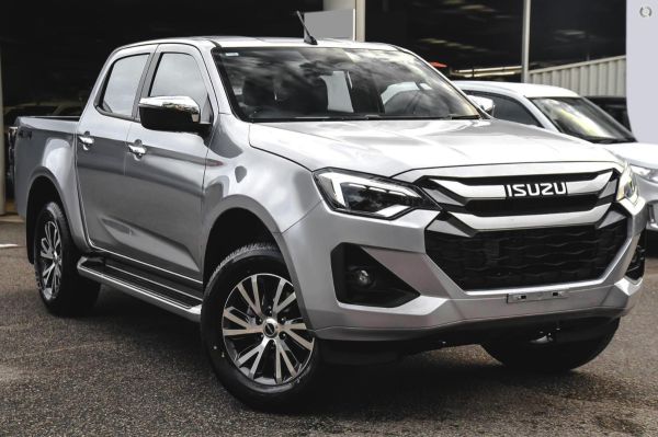 2025 Isuzu D-MAX LS-U Auto 4x4 MY25.5 image