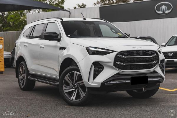 2025 Isuzu MU-X LS-T Auto 4x4 MY25.5 image