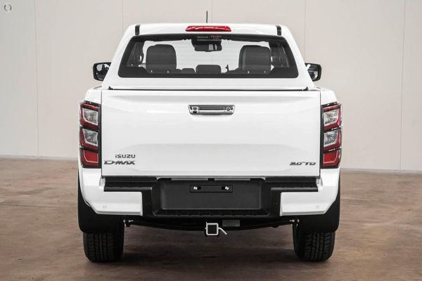 2025 Isuzu D-MAX LS-U+ Auto 4x4 MY25.5 image