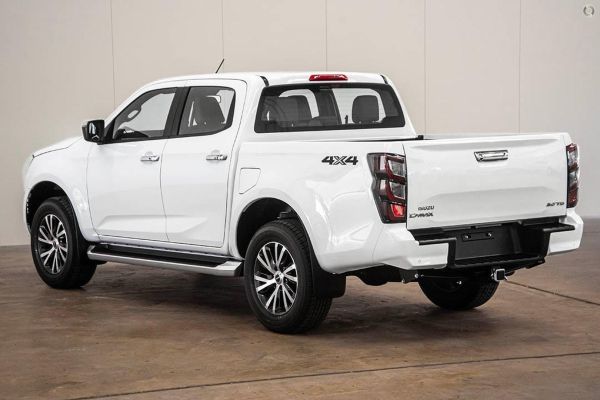 2025 Isuzu D-MAX LS-U+ Auto 4x4 MY25.5 image