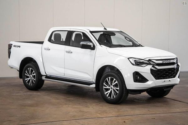 2025 Isuzu D-MAX LS-U+ Auto 4x4 MY25.5 image