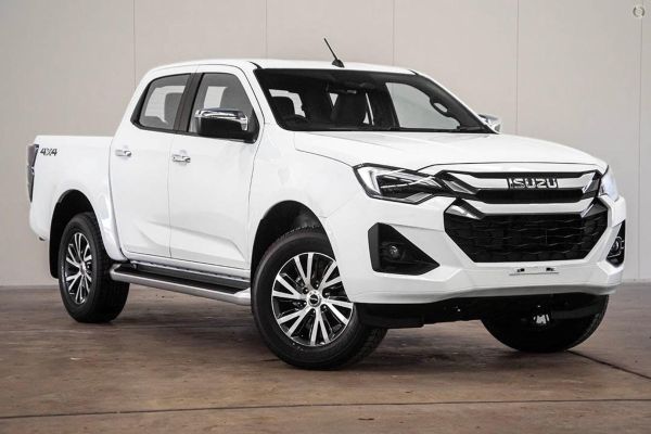 2025 Isuzu D-MAX LS-U+ Auto 4x4 MY25.5 image