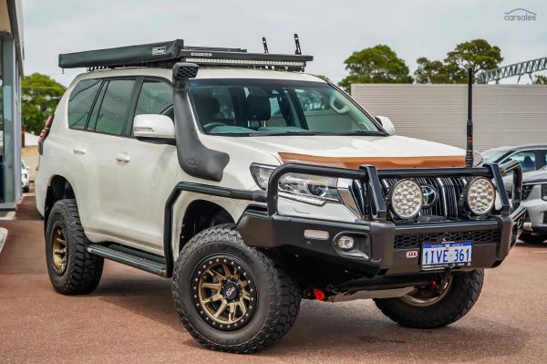 2020 Toyota Landcruiser Prado GXL Auto 4x4 image