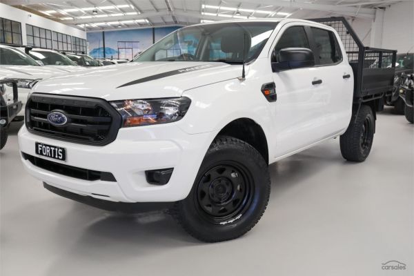 2020 Ford Ranger XL PX MkIII Manual 4x4 MY20.25 Double Cab image