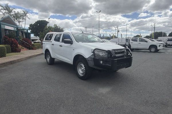 2021 Isuzu D-MAX SX 4X4 image