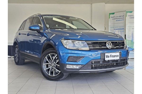 2016 Volkswagen Tiguan 132TSI Comfortline 5N image
