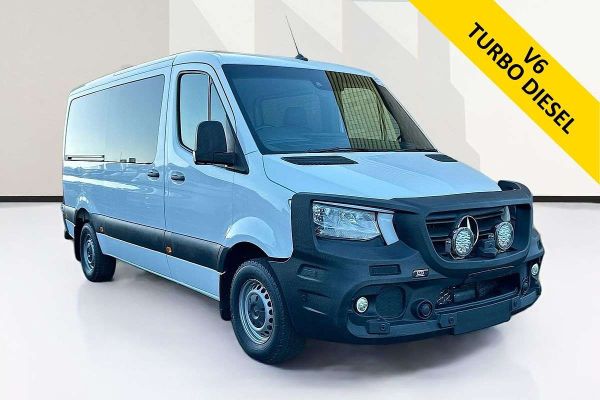 2020 Mercedes-Benz Sprinter 419CDI VS30 MWB RWD 907 image