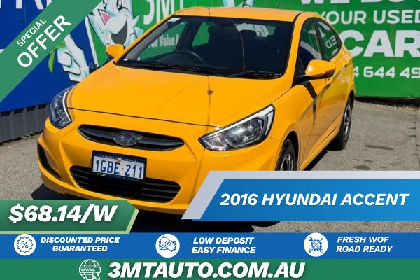 2016 Hyundai Accent Active RB4 image