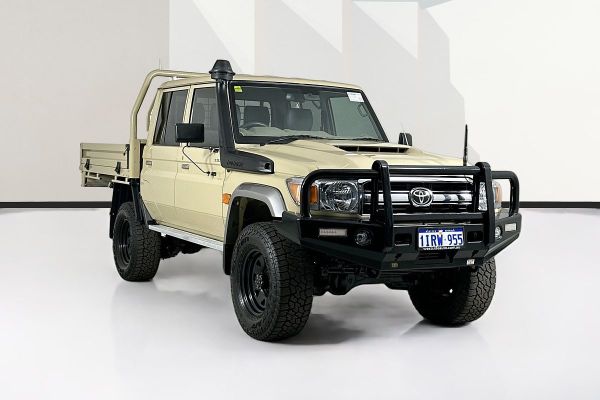 2022 Toyota LANDCRUISER 70 SERIES GXL VDJ79R 4X4 image