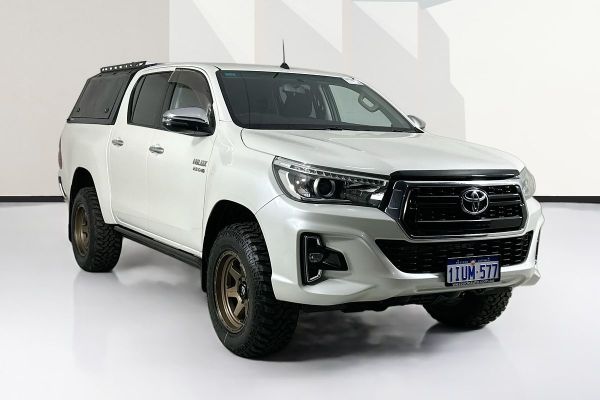 2019 Toyota HILUX SR5 (4x4) GUN126R MY19 4X4 image
