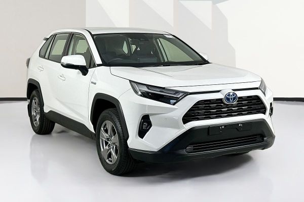 2024 Toyota RAV4 GX (2WD) HYBRID AXAH52R image