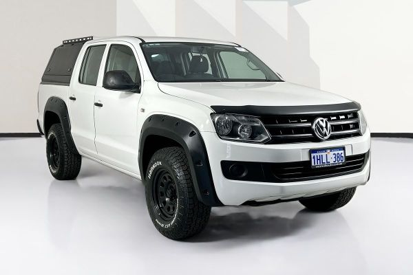 2017 Volkswagen AMAROK TDI400 CORE EDITION (4x4) 2H MY17 4X4 image