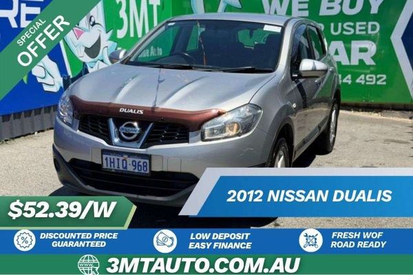 2012 Nissan Dualis ST J10 Series II image