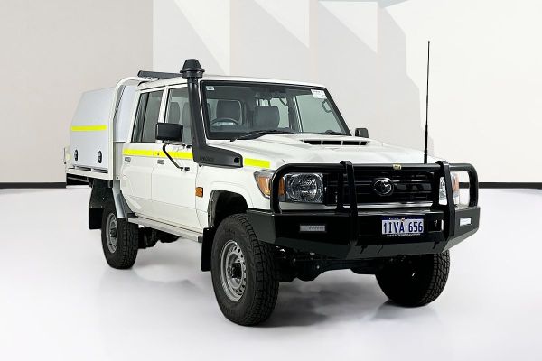 2023 Toyota LANDCRUISER 70 SERIES LC79 WORKMATE VDJL79R ALL WHEEL DRIVE image