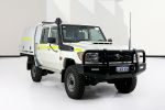 Image for 2023 Toyota LANDCRUISER 70 SERIES LC79 WORKMATE VDJL79R ALL WHEEL DRIVE
