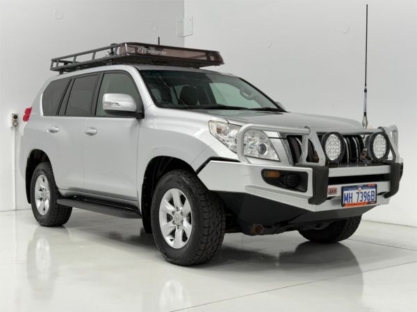 2011 TOYOTA LANDCRUISER 4D WAGON KDJ150R PRADO GXL (4x4) image