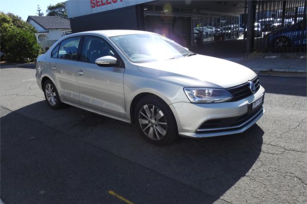 2016 VOLKSWAGEN JETTA 4D SEDAN 1KM MY16 118 TSI TRENDLINE image
