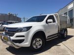 Image for 2018 HOLDEN COLORADO C/CHAS RG MY18 LS (4x2)