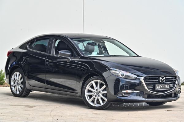 2018 Mazda 3 Sedan BN5238 SP25 GT image