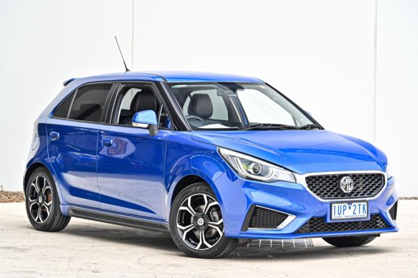 2018 MG MG3 Hatchback SZP1 MY18 Excite image