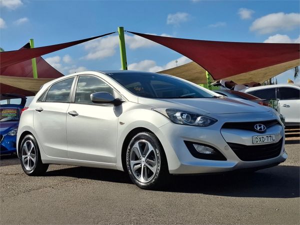 2013 Hyundai i30 Hatchback GD Active image