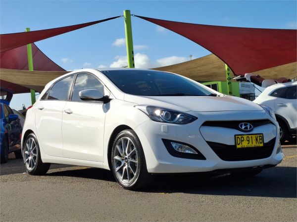 2013 Hyundai i30 Hatchback GD2 SR image