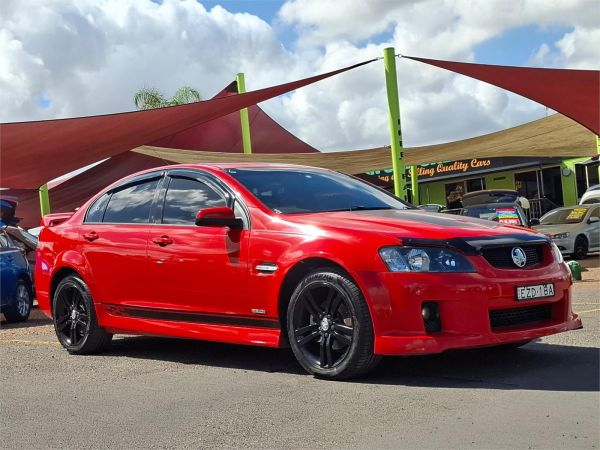 2010 Holden Commodore Sedan VE MY10 SV6 image