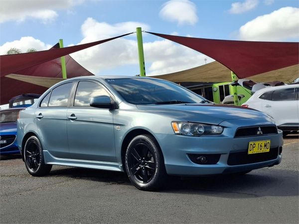 2008 Mitsubishi Lancer Sedan CJ MY08 VR image