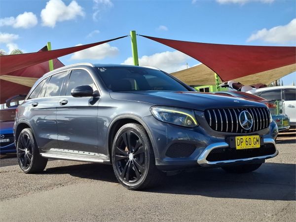 2015 Mercedes-Benz GLC-Class Wagon X253 GLC220 d image