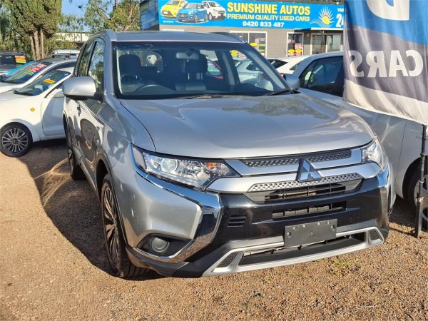 2019 Mitsubishi Outlander Wagon ZL MY19 ES image