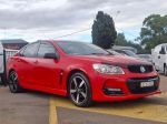 Image for 2016 Holden Commodore Sedan VF II MY16 SV6 Black