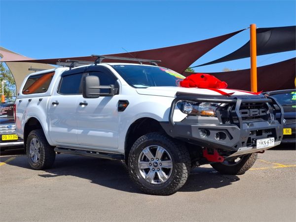 2018 Ford Ranger Utility PX MkII 2018.00MY XL Hi-Rider image