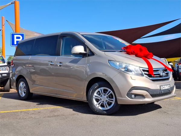 2016 LDV G10 Wagon SV7A image