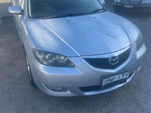 2004 MAZDA MAZDA3 4D SEDAN BK MAXX SPORT image