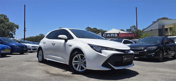 2019 TOYOTA COROLLA 5D HATCHBACK ZWE211R ASCENT SPORT HYBRID image