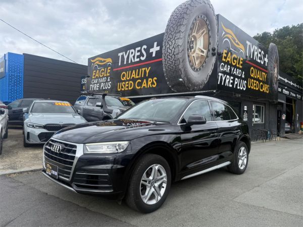 2017 AUDI Q5 4D WAGON FY MY17 2.0 TDI QUATTRO DESIGN image